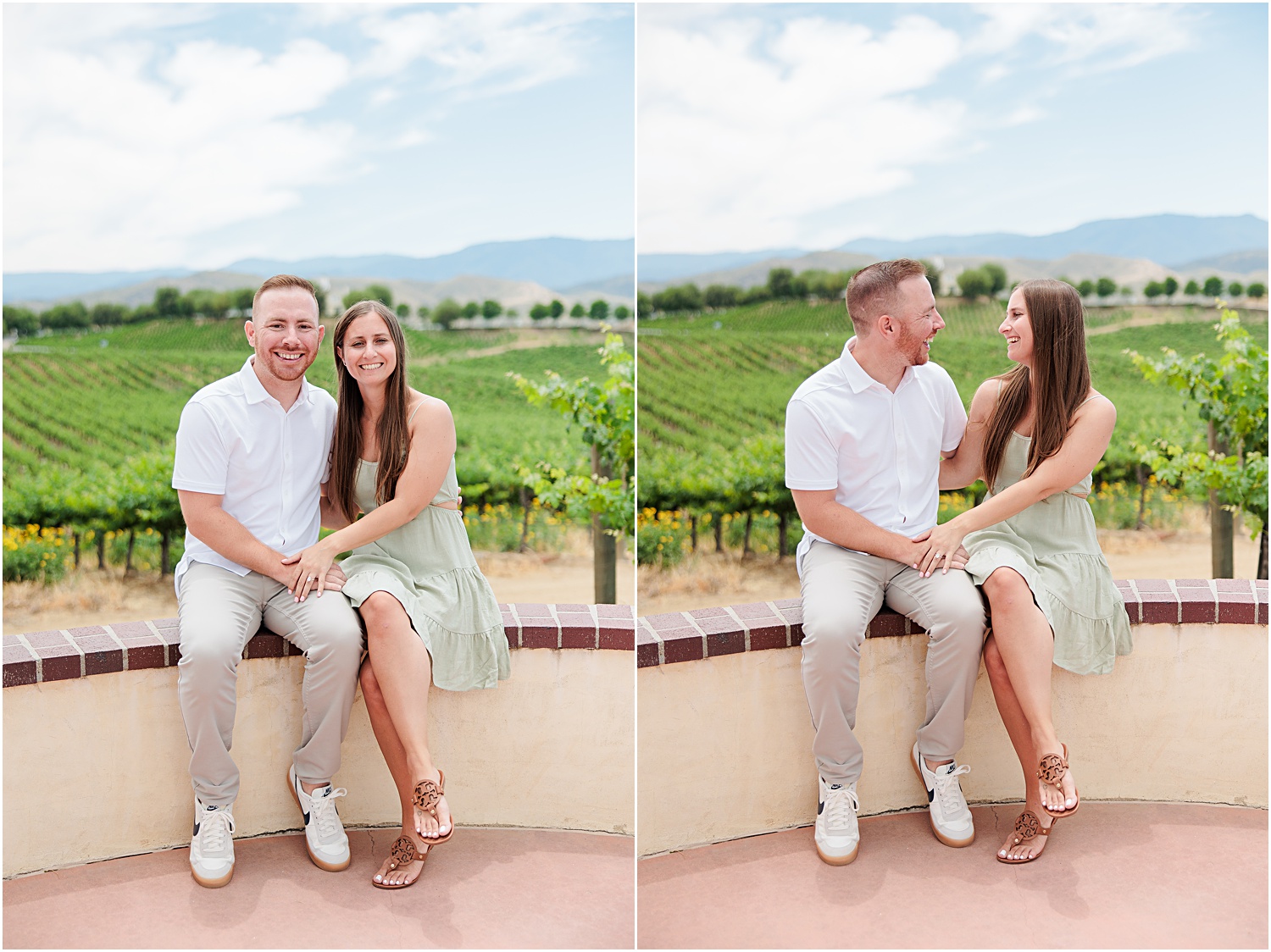 engagement photos and leoness winery temecula 