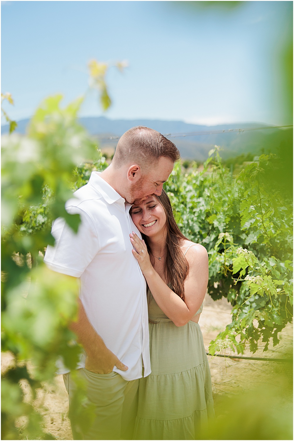 Surprise Proposal at Leoness Winery Temecula Ca