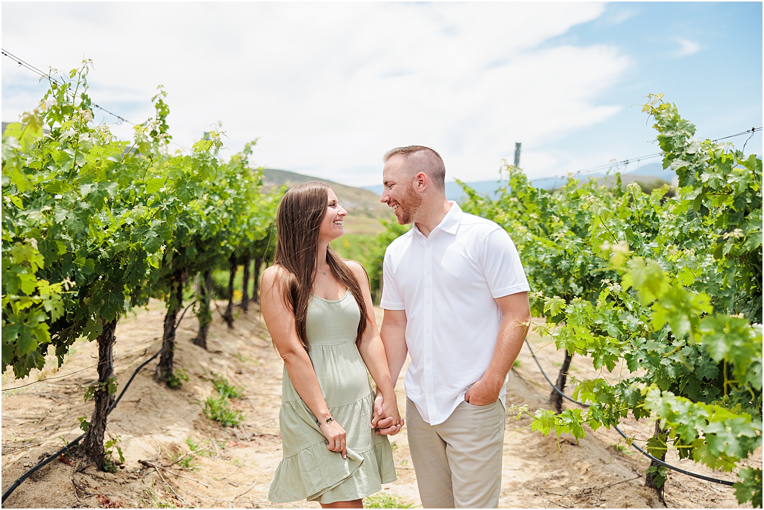 Surprise Proposal at Leoness Winery Temecula Ca