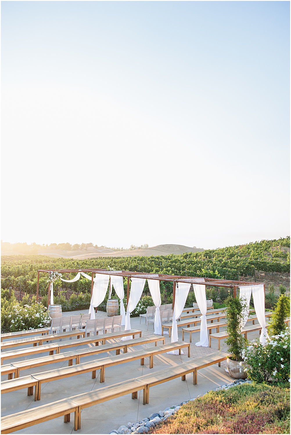 Danza Del Sol Wedding Venue | @aubreyraejones