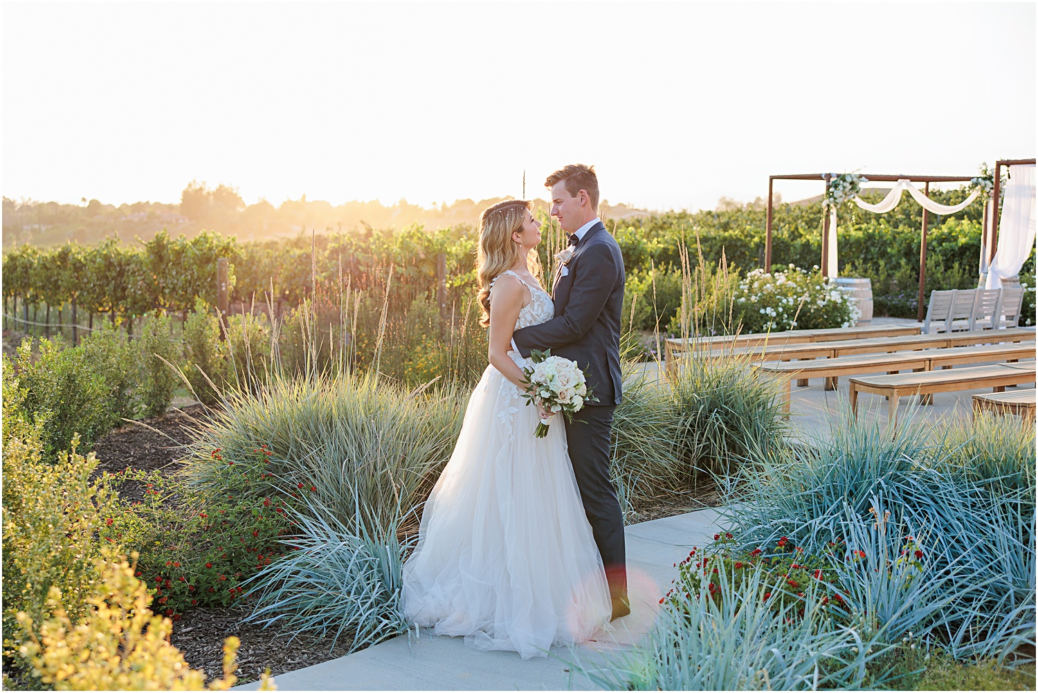 Danza Del Sol Wedding Venue | @aubreyraejones