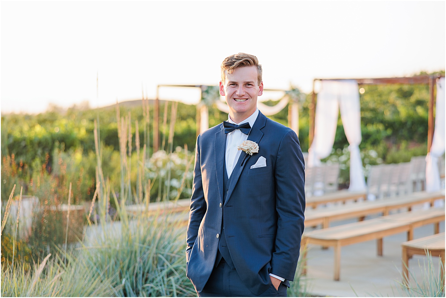 Danza Del Sol Wedding Venue | @aubreyraejones