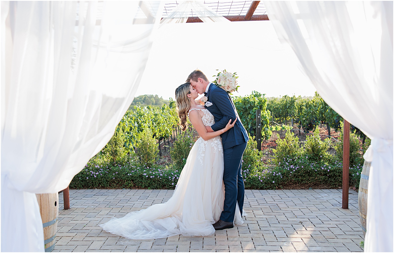 Danza Del Sol Wedding Venue | @aubreyraejones