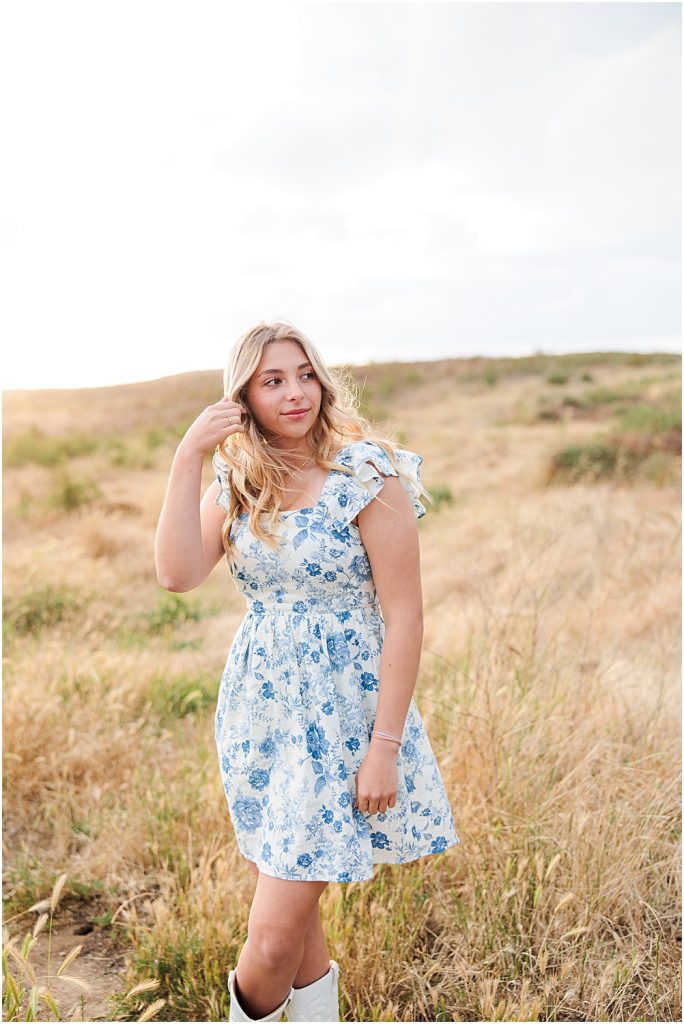 Senior-Portraits-Southern-California-Field-Session