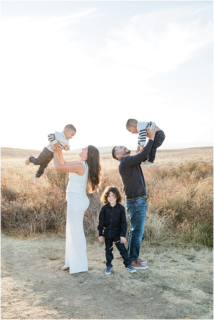 Sunset-Family-Session-Life-with-Boys