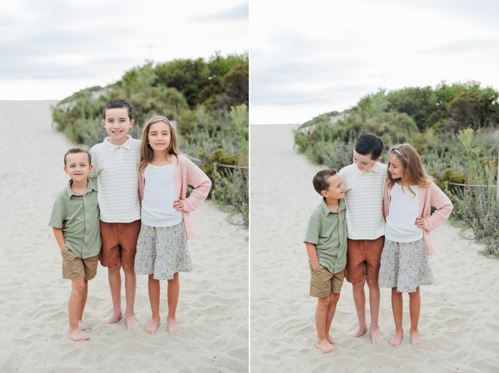 Family Photos at Solona Beach