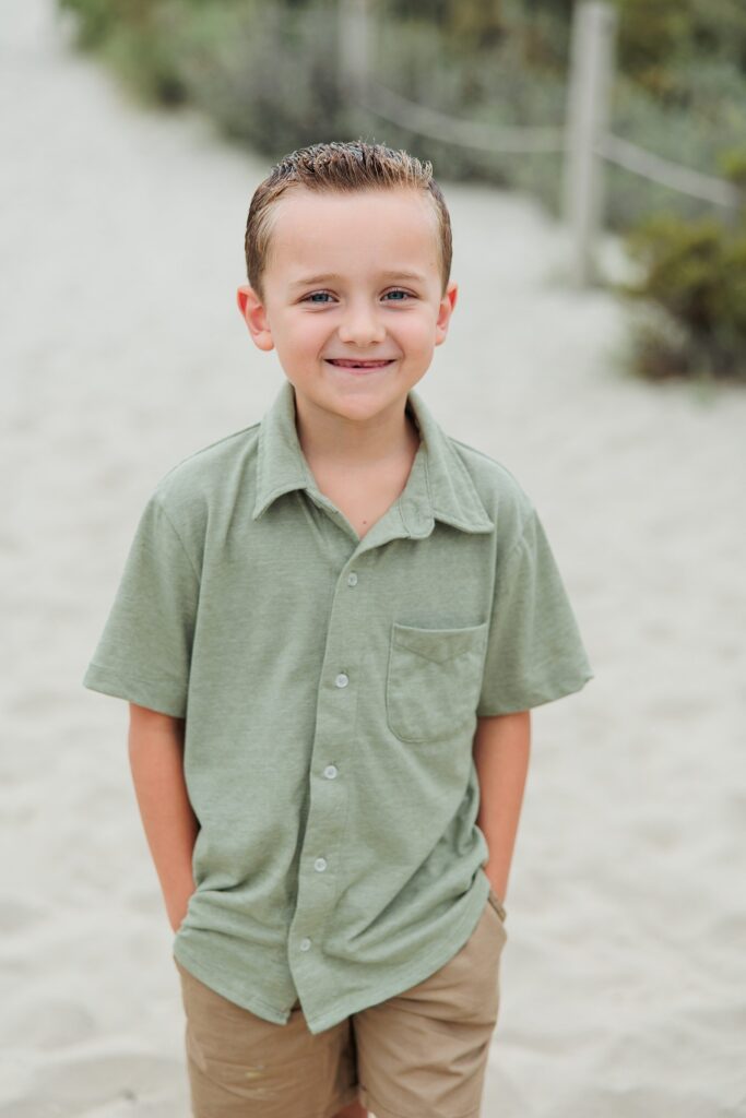 Family Photos at Solona Beach