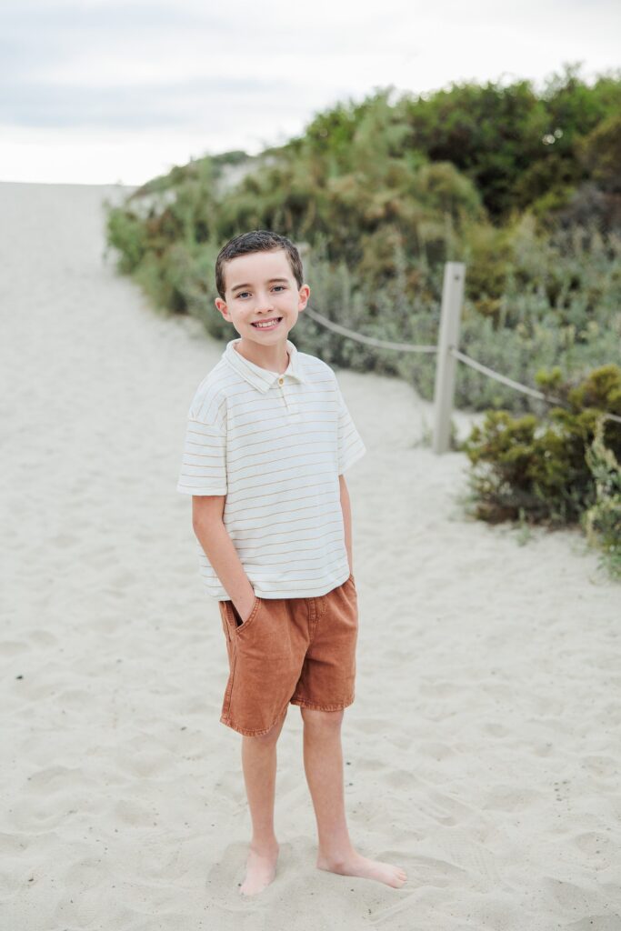 Family Photos at Solona Beach