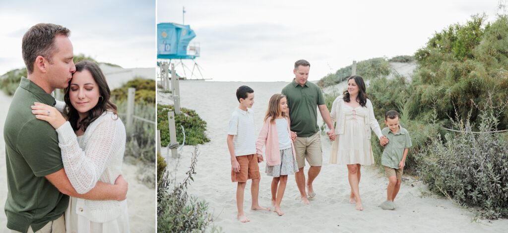Family Photos at Solona Beach