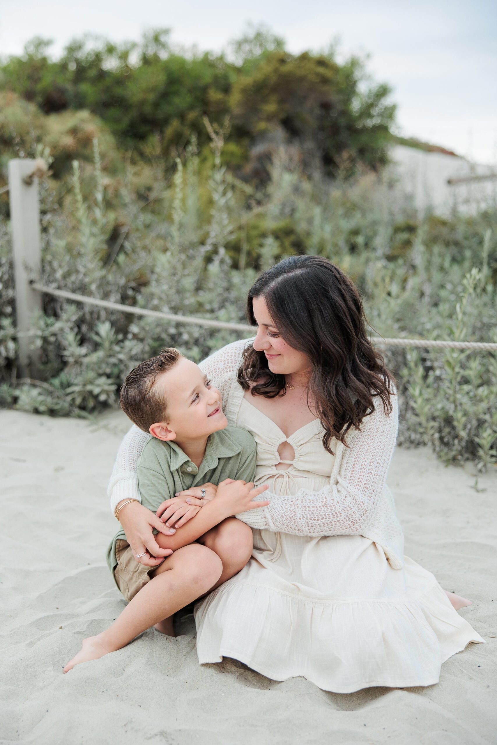 Family Photos at Solona Beach