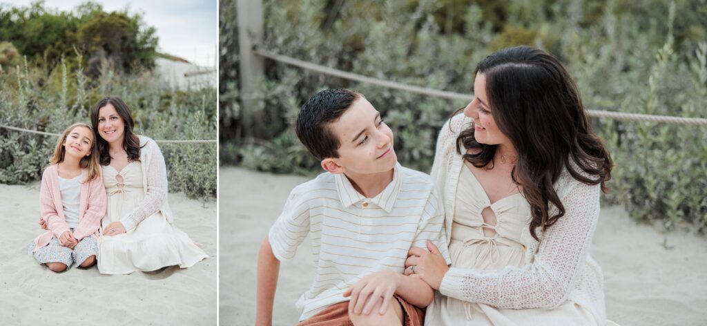 Family Photos at Solona Beach