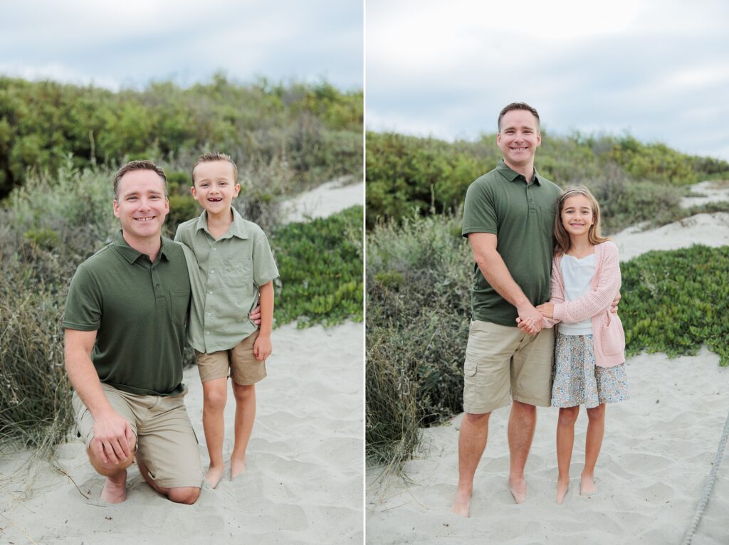 Family Photos at Solona Beach