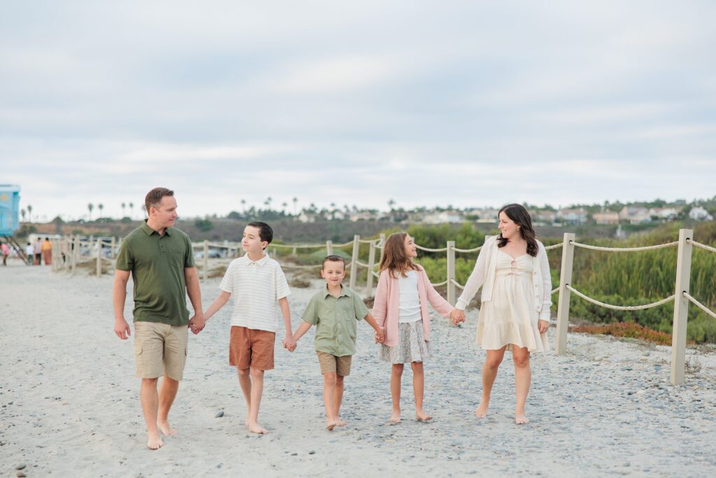 Family Photos at Solona Beach