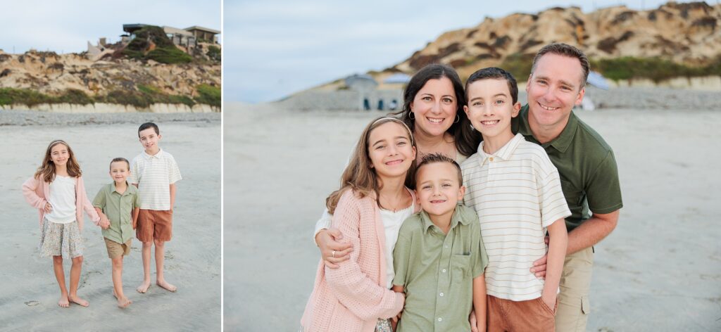Family Photos at Solona Beach