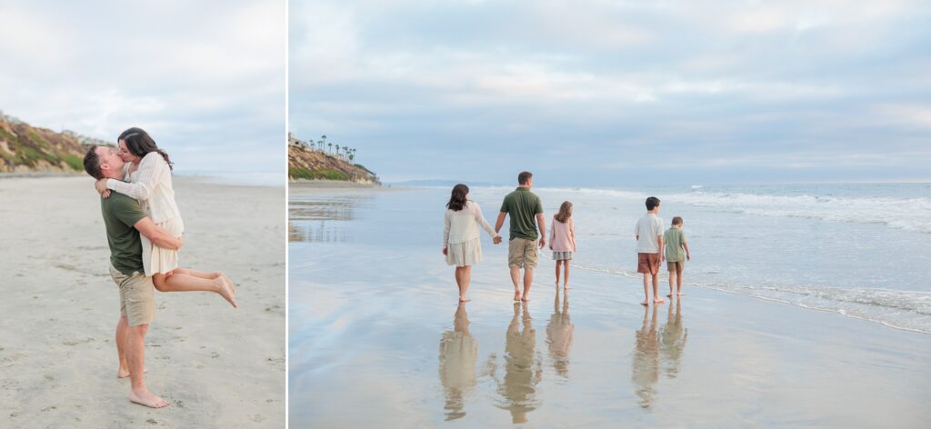 Family Photos at Solona Beach