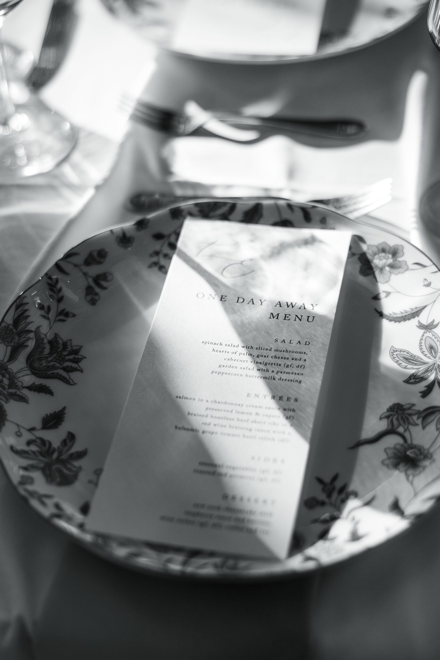 One day away wedding welcome party dinner south coast winery southern california