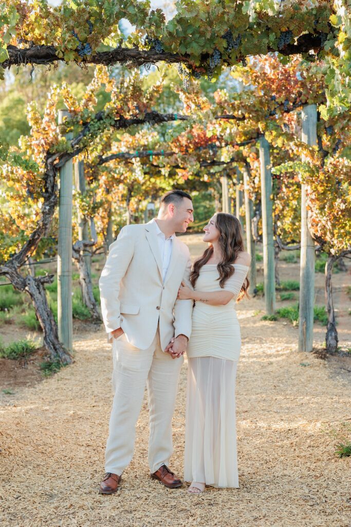 southern california wedding welcome party dinner Wilson Creek  winery
