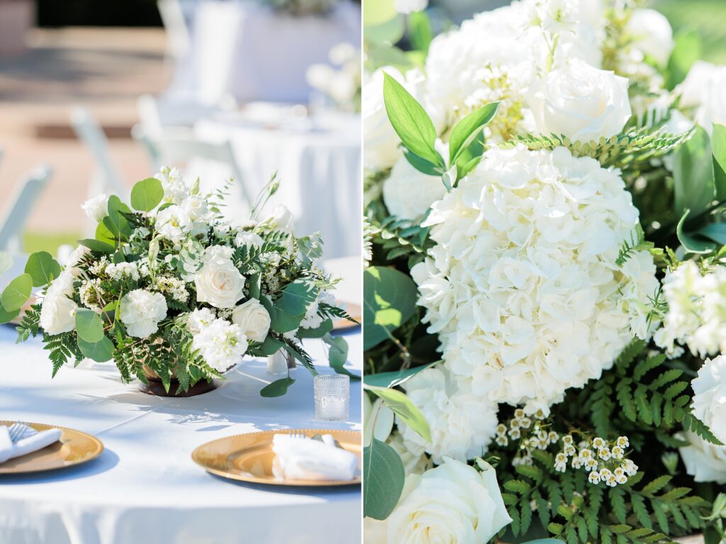 reception centerpiece