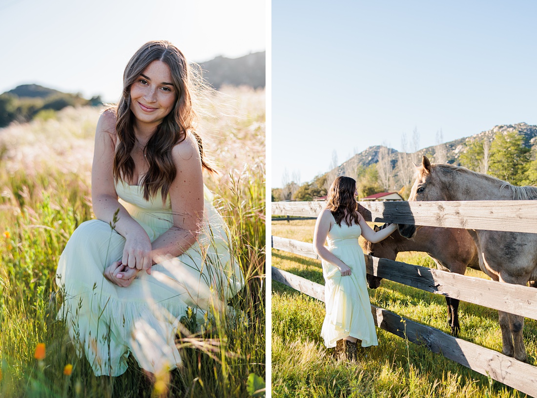 Murrieta Senior Photographer - Aubrey Rae - Luxury wedding and portrait photographer in Southern California 