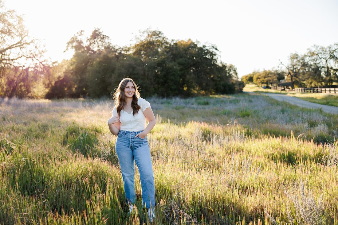 Murrieta Senior Photographer - Aubrey Rae - Luxury wedding and portrait photographer in Southern California 