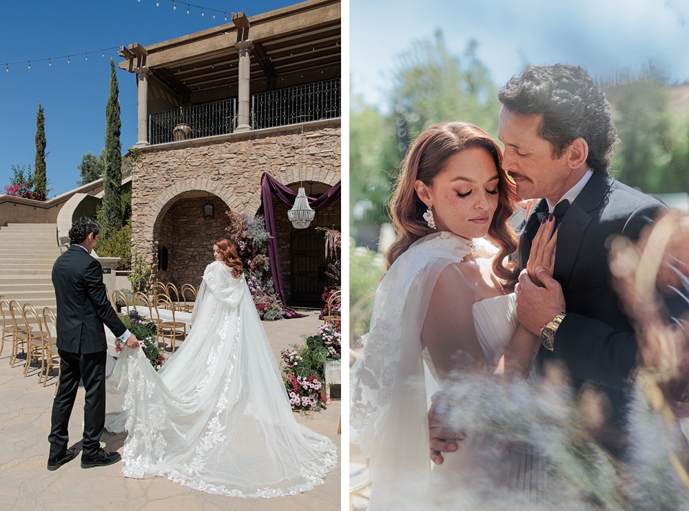 Featured in Southern Bride Magazine Europa Winery Temecula wedding venue