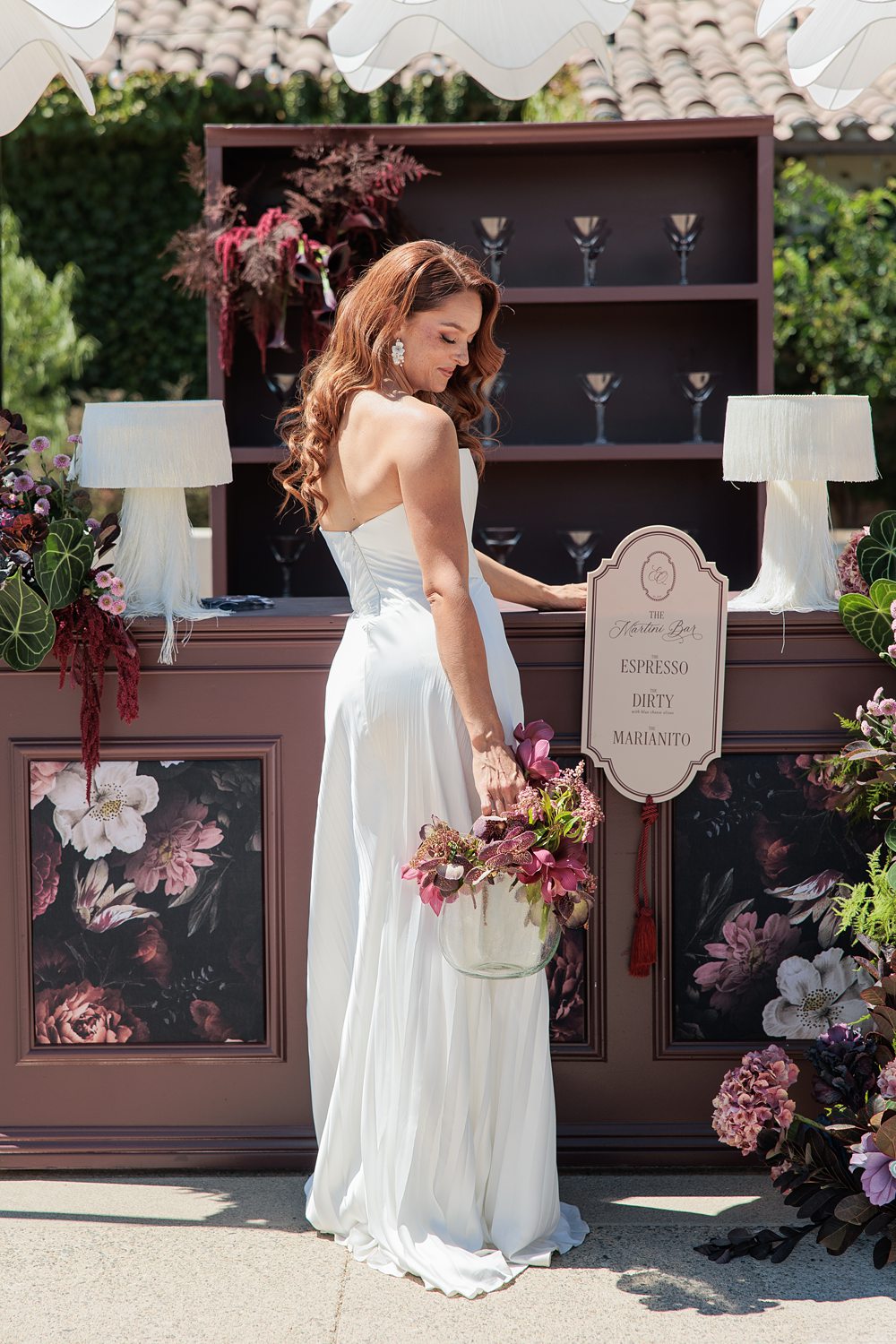 Featured in Southern Bride Magazine Europa Winery Temecula wedding venue