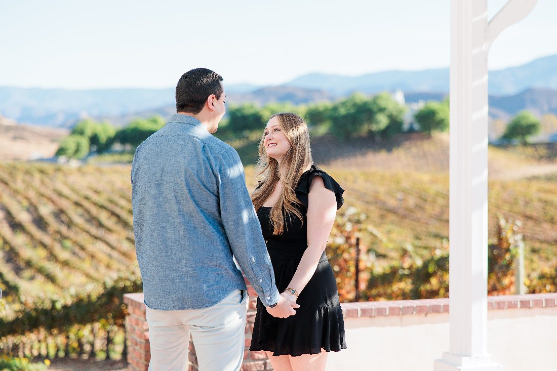 Temecula proposal photographer | Leoness Winery