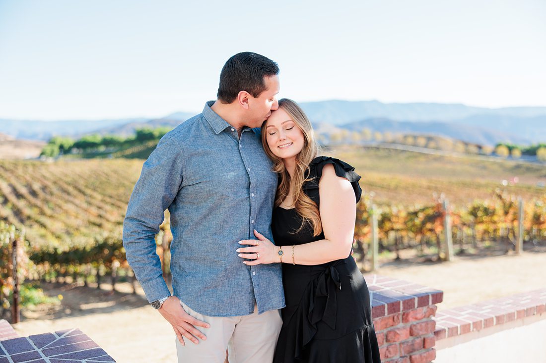 Temecula proposal photographer | Leoness Winery