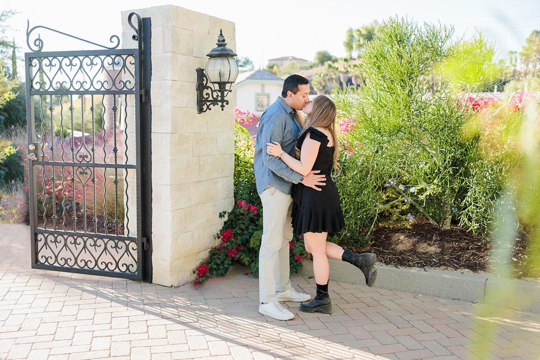 Temecula proposal photographer | Leoness Winery | engagement photos