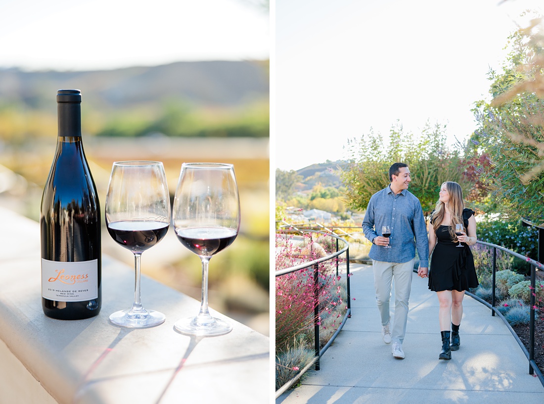 Temecula proposal photographer | Leoness Winery