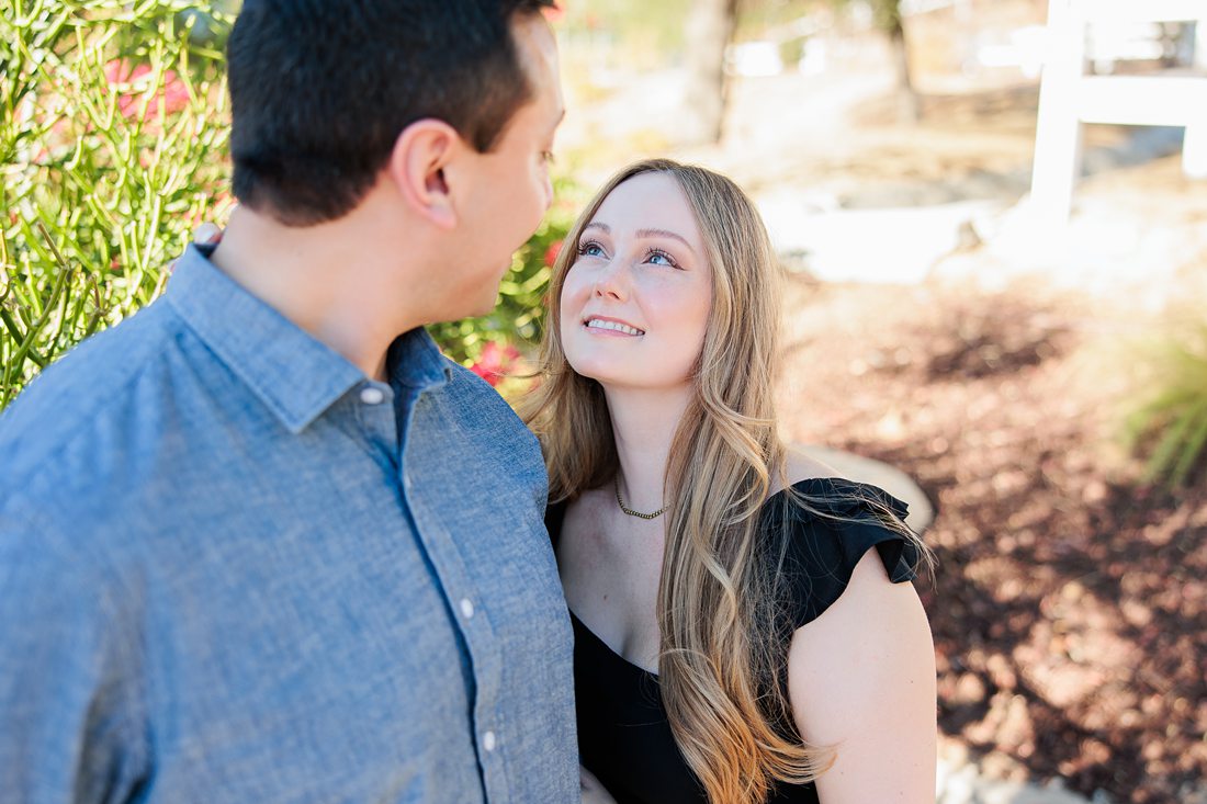 Temecula proposal photographer | Leoness Winery