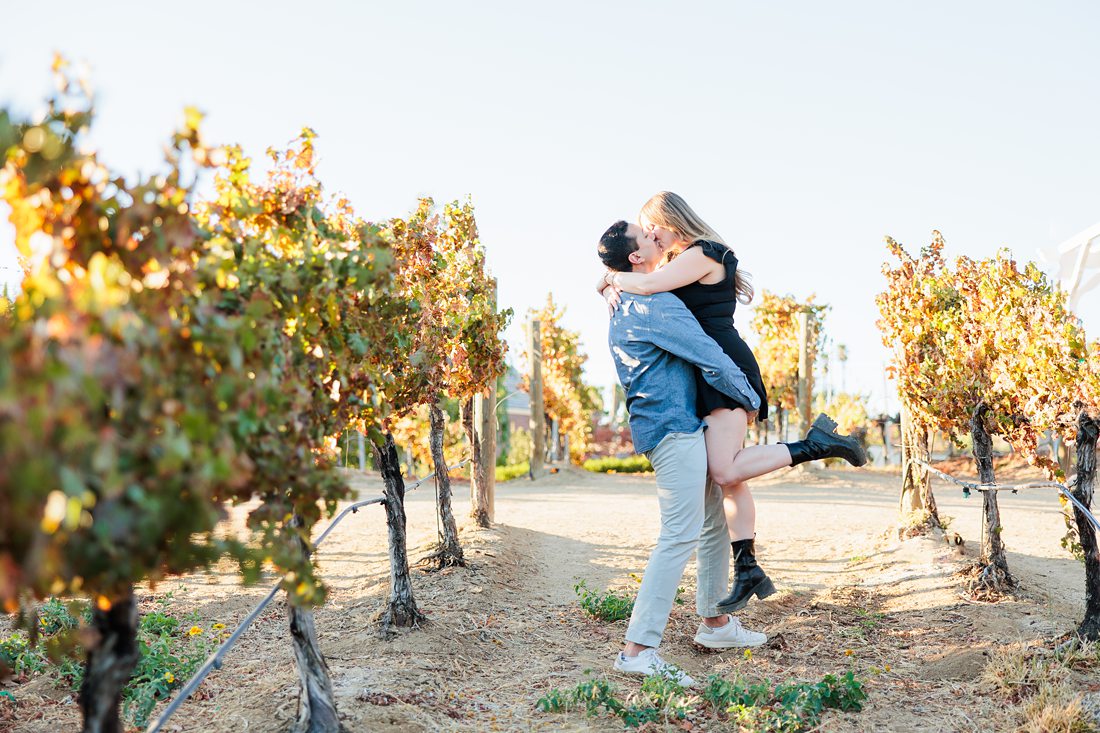 Temecula proposal photographer | Leoness Winery | surprise proposal