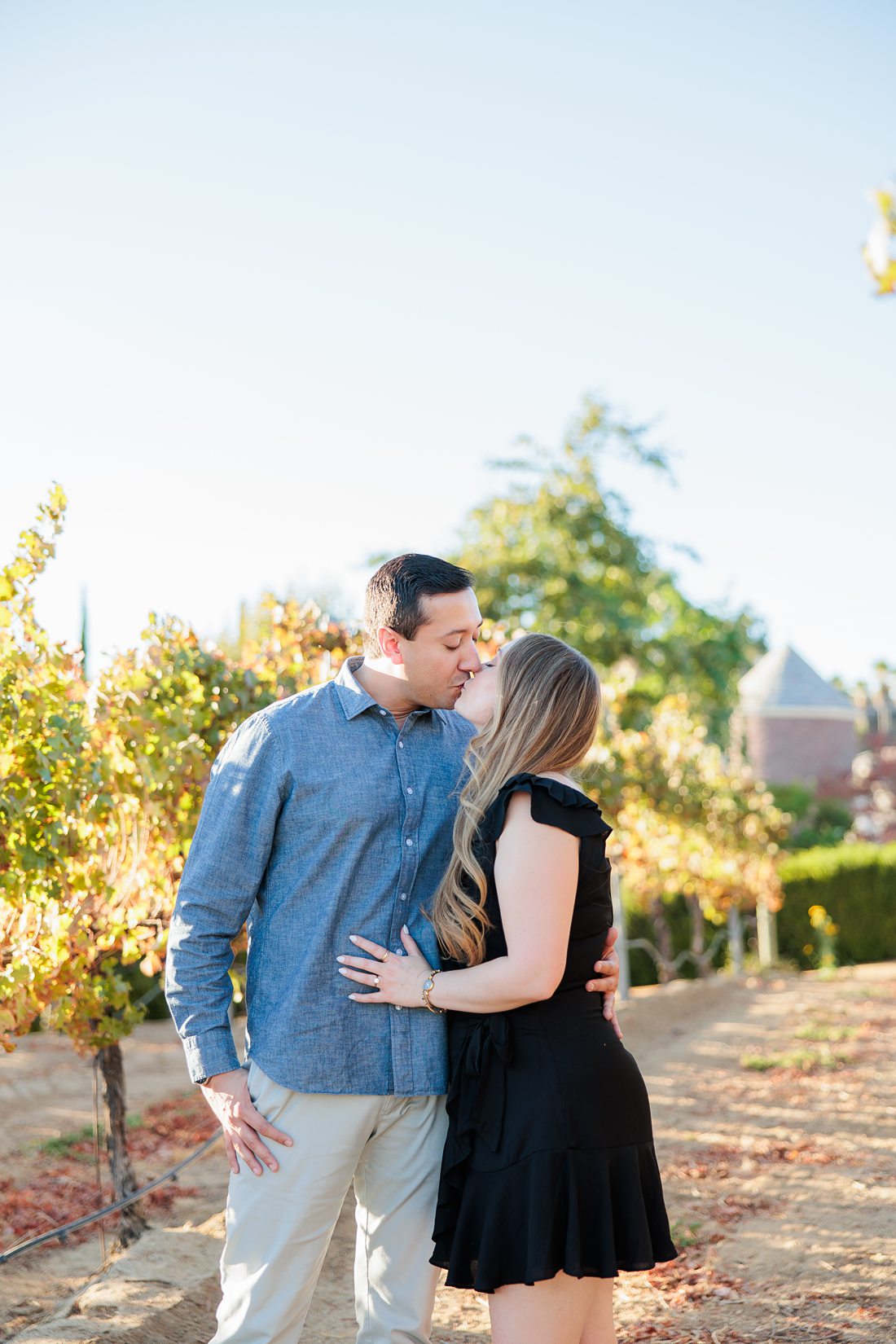Temecula proposal photographer | Leoness Winery | engagement photos