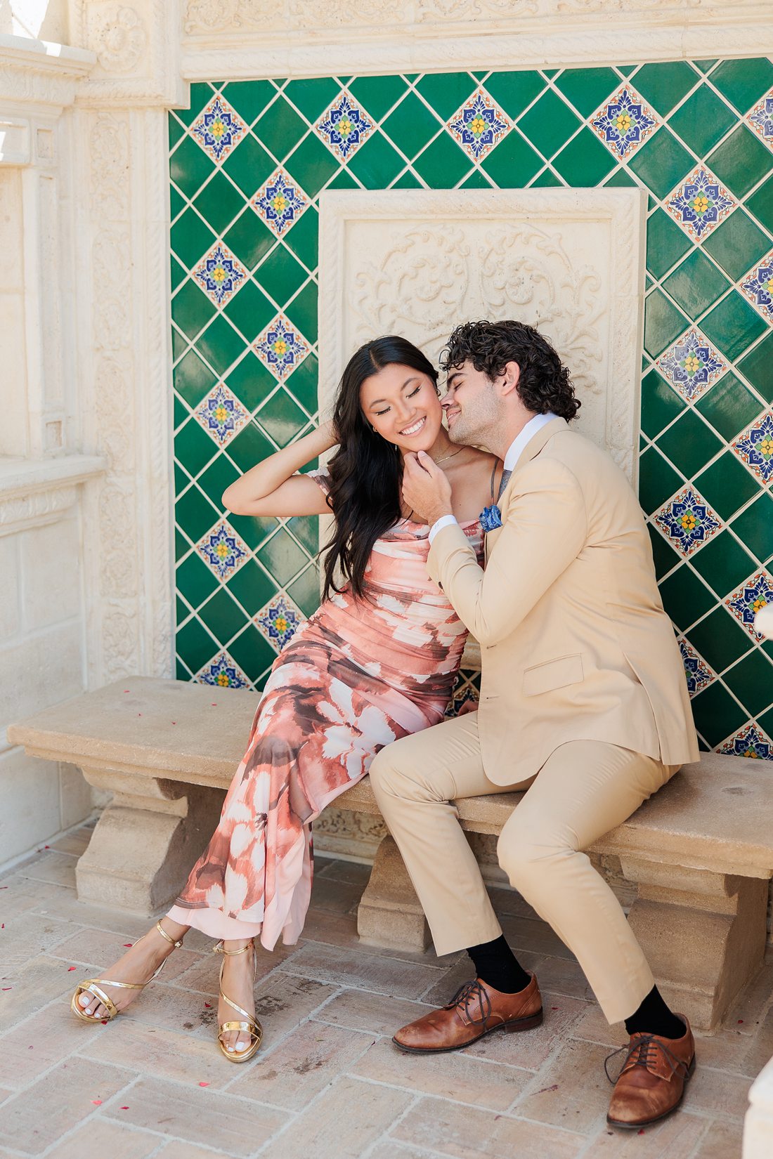 Europa Village engagement photos | Temecula | Southern california photographer | engagement photos
