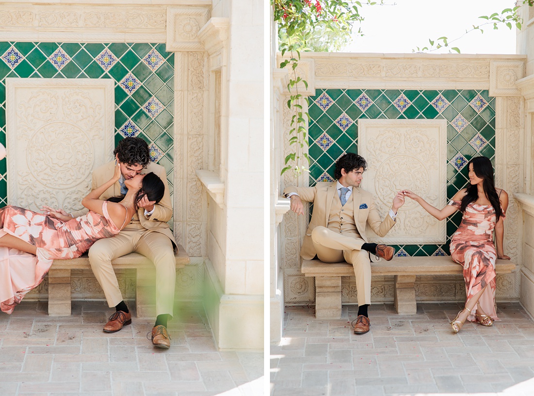 Europa Village engagement photos | Temecula | Southern california photographer | engagement photos