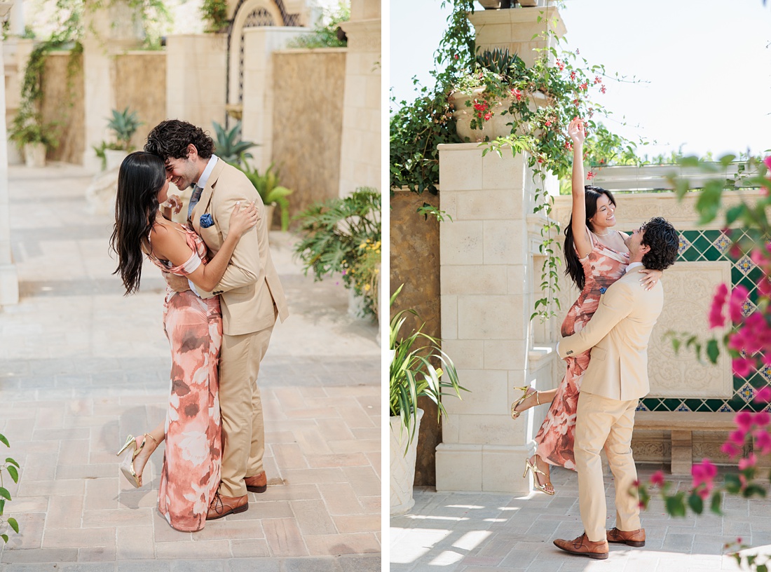 Europa Village engagement photos | Temecula | Southern california photographer