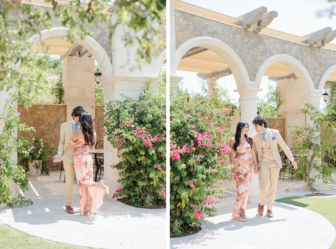 Europa Village engagement photos | Temecula | Southern california photographer