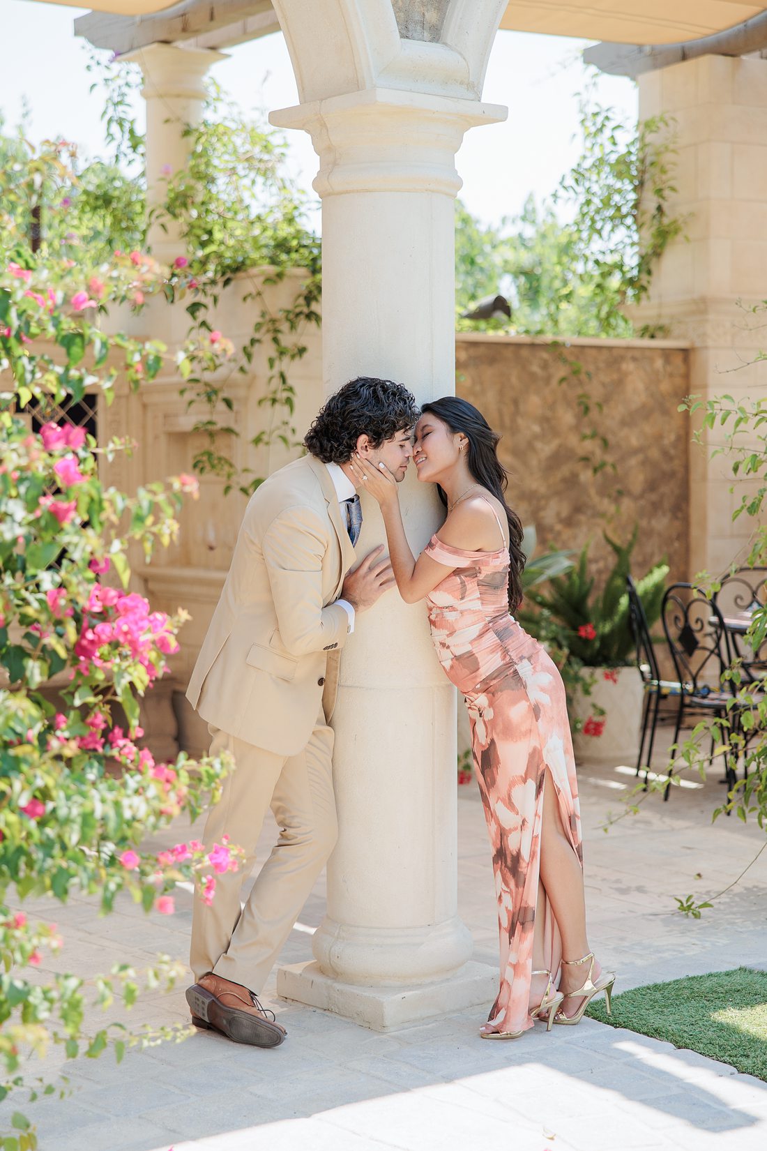 Europa Village engagement photos | Temecula | Southern california photographer | engagement photos