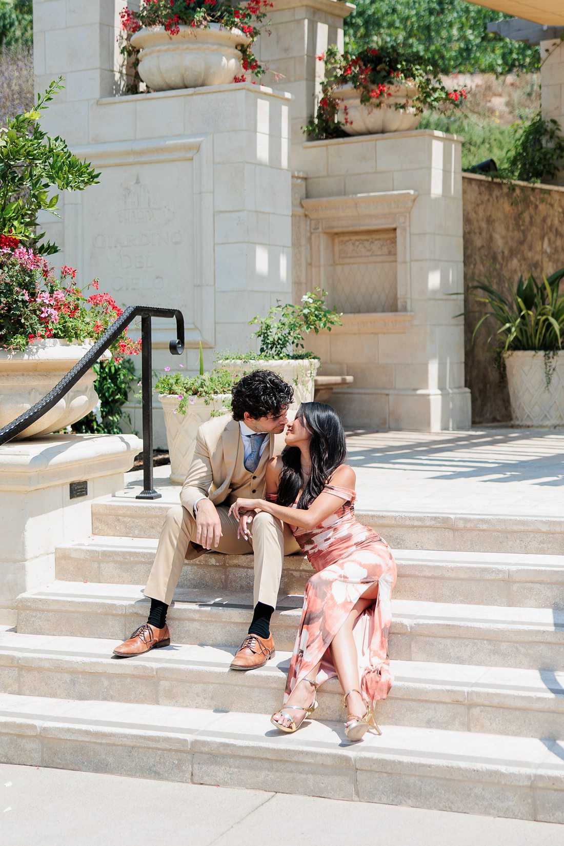 Europa Village engagement photos | Temecula | Southern california photographer | engagment photos